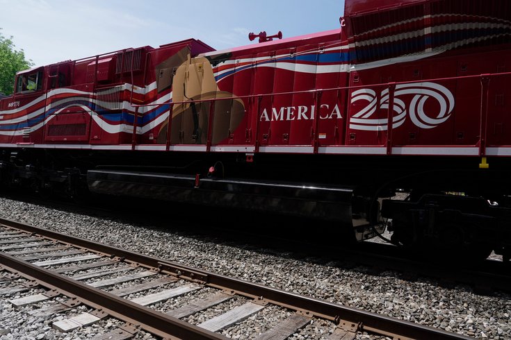 Big Boy Train Philly