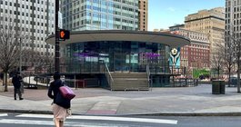 LOVE Park Flying Saucer