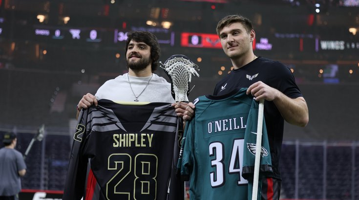 Will Shipley Philadelphia Wings