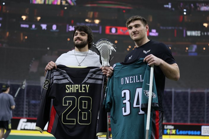 Will Shipley Philadelphia Wings