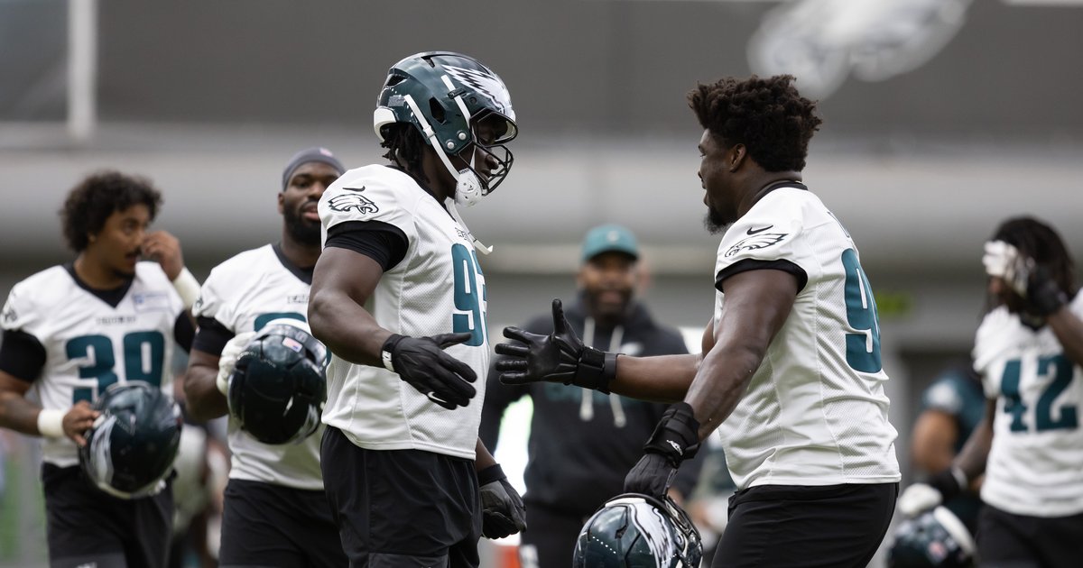 Things to watch for at Eagles training camp: Interior defensive line edition - PhillyVoice