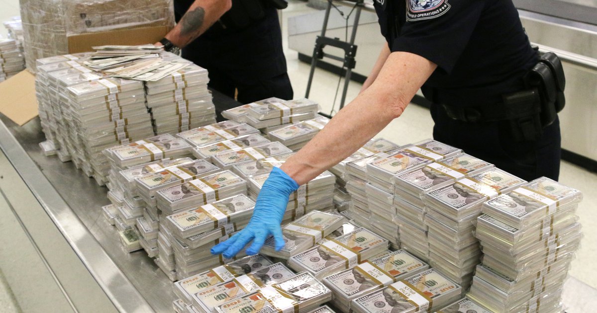 Nearly $15 million in counterfeit U.S. currency seized by customs