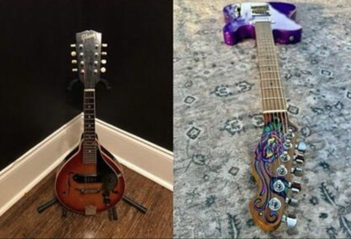 Heart Stolen Instruments