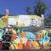 Sun Ra Arkestra Mural