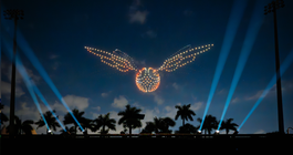 Harry Potter Drone Show