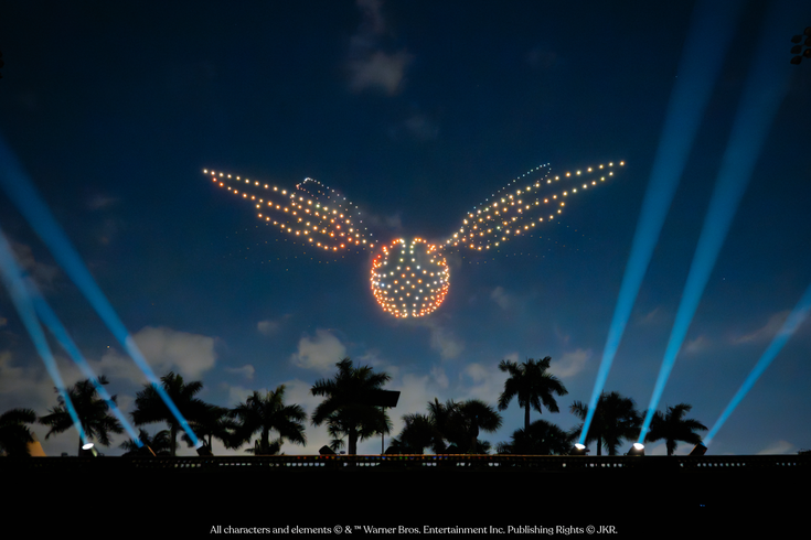 Harry Potter Drone Show
