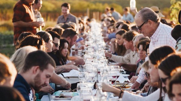 OUTSTANDING IN THE FIELD DINNER