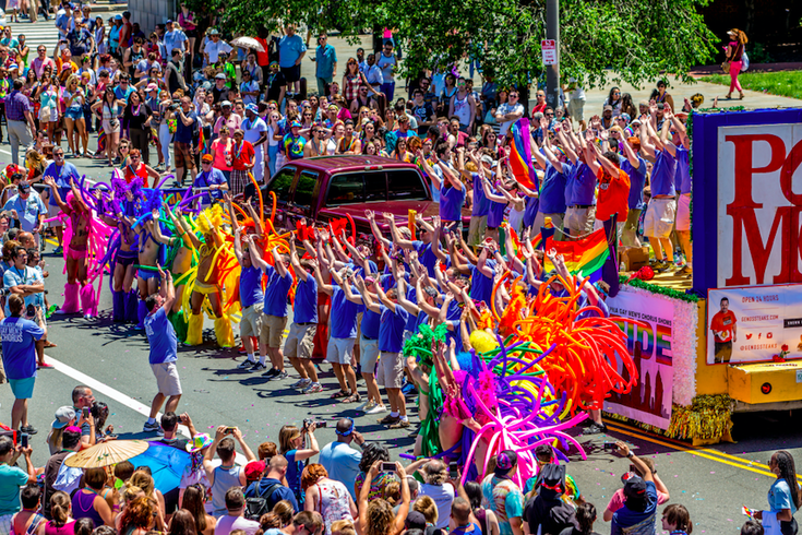 gay pride parade philly 2021