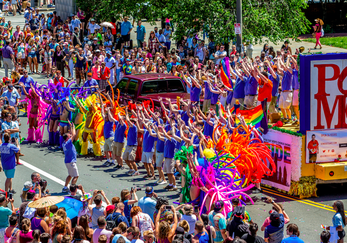 gay pride parade 2021 philadelphia