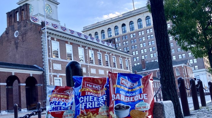 Herr's Chips Philly