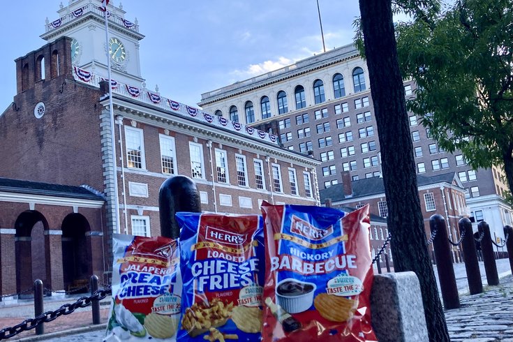 Herr's Chips Philly