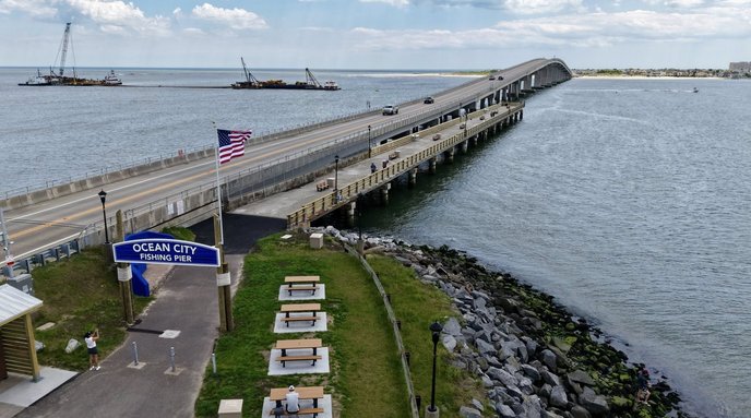 Ocean City Fishing Pier
