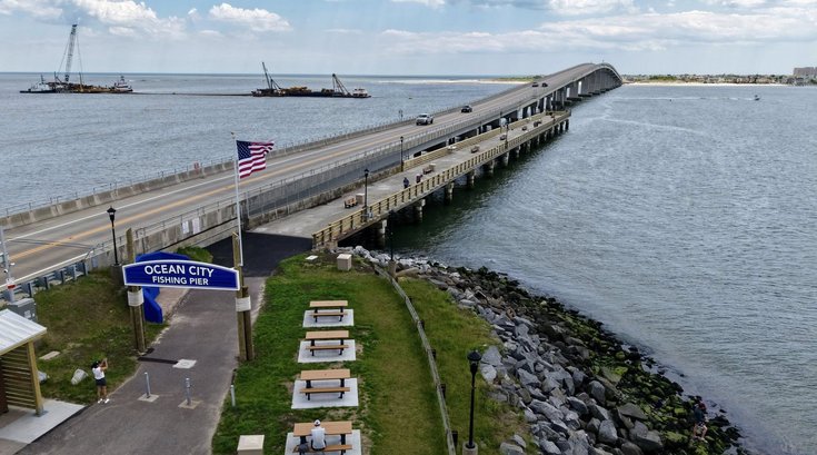 Ocean City Fishing Pier