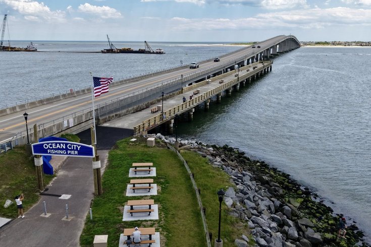 Ocean City Fishing Pier