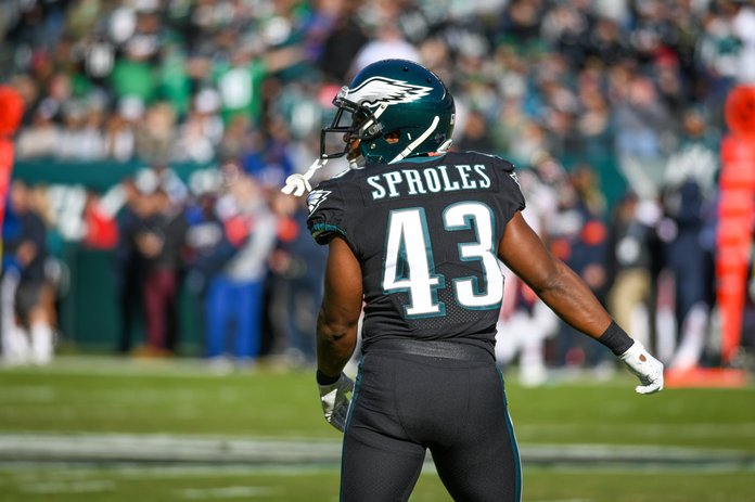 Darren Sproles, Eagles agree to one-year contract