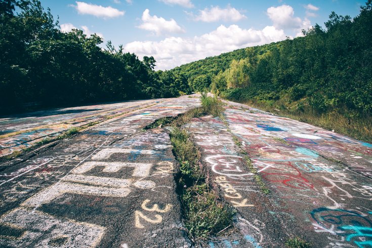 A Visit to Centralia - A Ghost Town on Fire | PhillyVoice