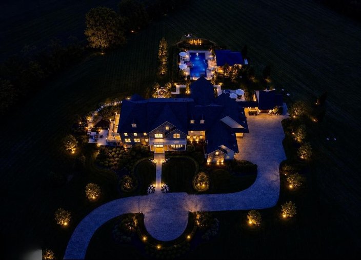 6 Tines Field Path - Night