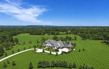 6 Tines Field Path - Aerial View