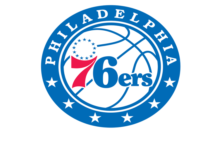 Resultado de imagen de sixers logo