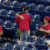 Young Phillies fan gifts foul ball