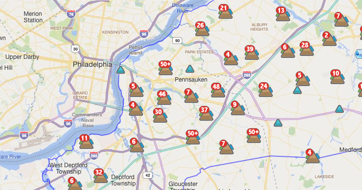 Over 60K New Jersey Residents Still Without Power After Monday's Storm ...