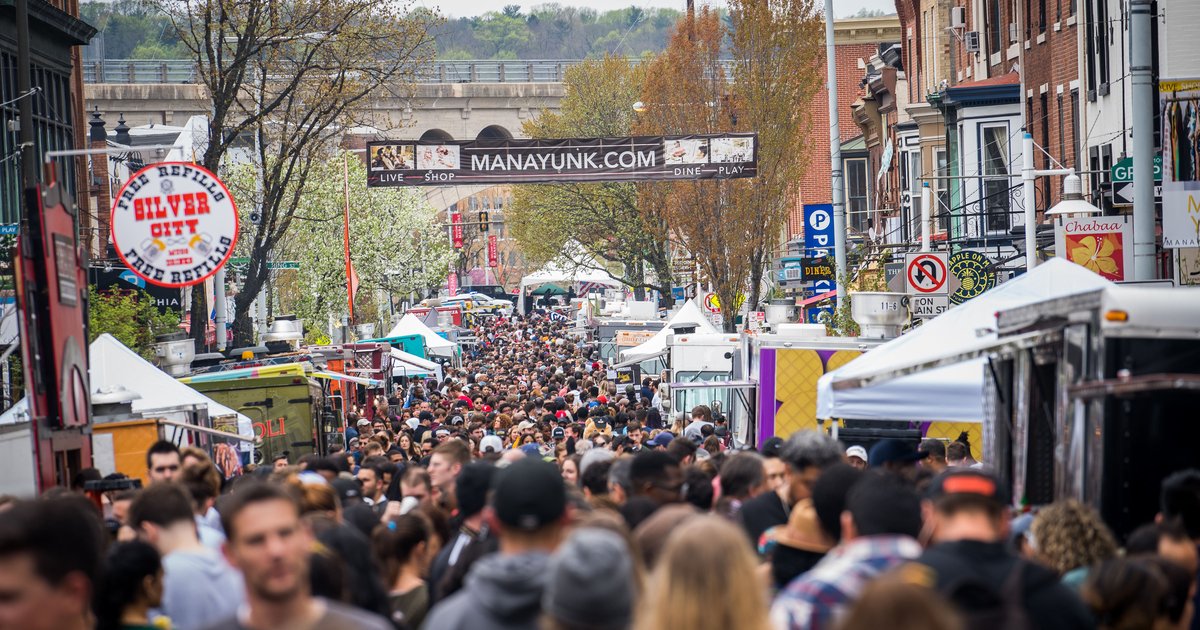 Manayunk StrEAT Food Festival will bring 70+ food trucks and vendors to Main Street this month
