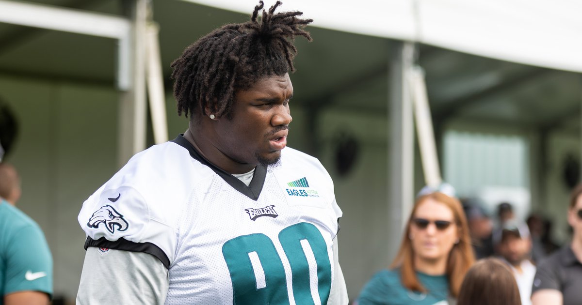 Jordan Davis shining early in NFL career for Philadelphia Eagles