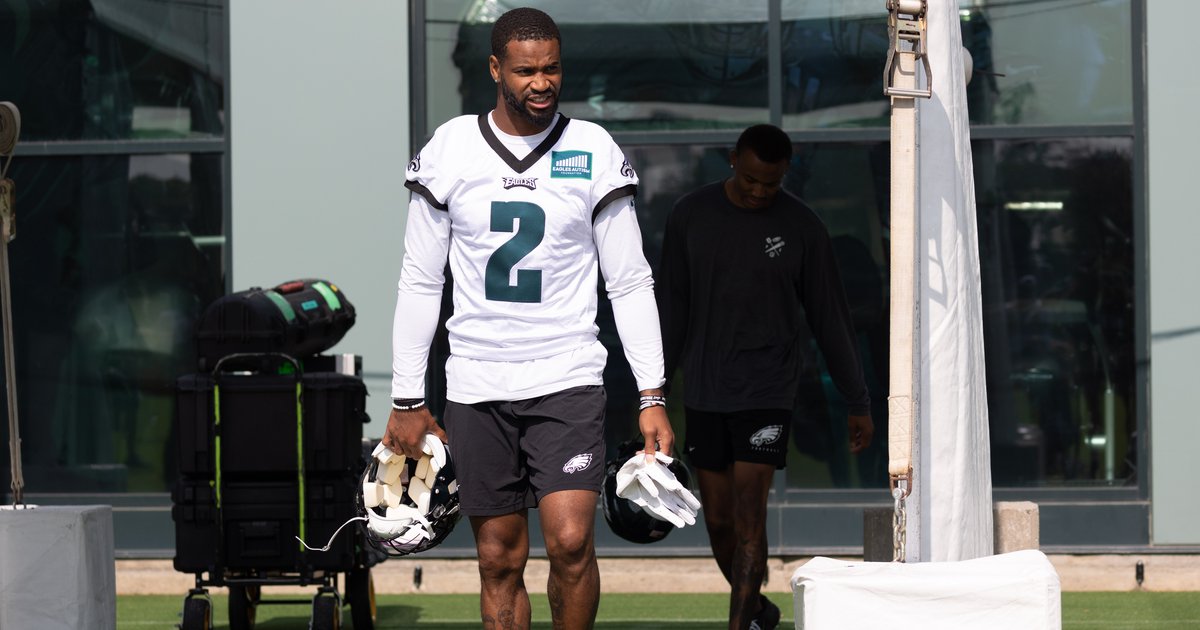 Reunited on the Eagles, Darius Slay leaves the past with Matt