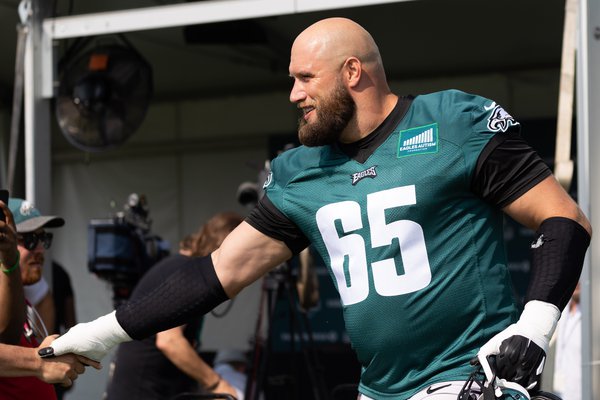 Lane Johnson Reportedly Signs Contract Extension with Philadelphia