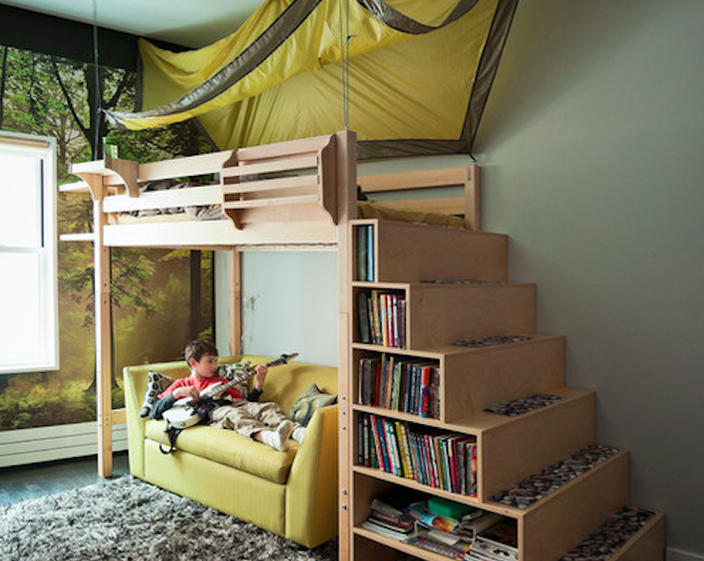 Bring The Outdoors Inside For A Kid S Bedroom Full Of