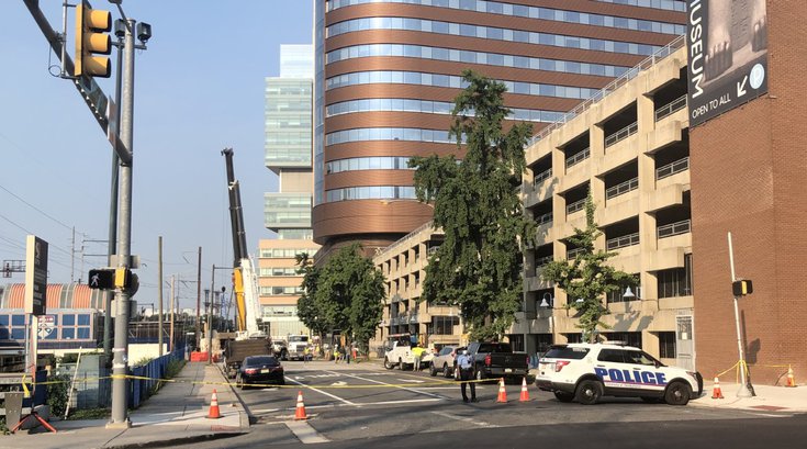 Construction drill death