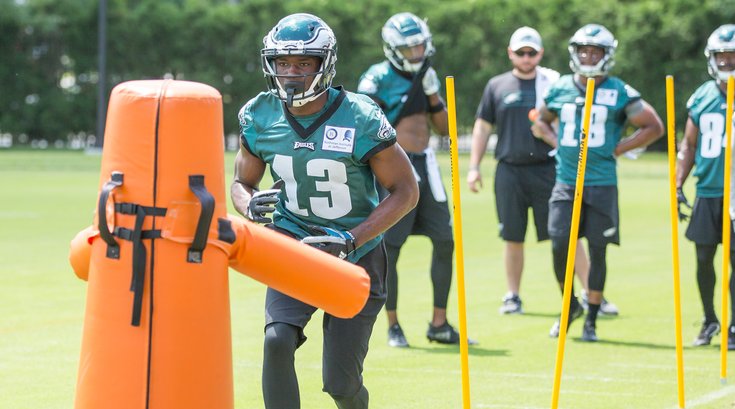 Carroll - Eagles Stock Nelson Agholor