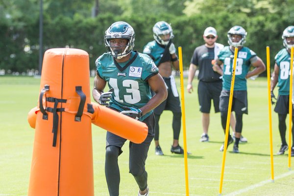 Carroll - Eagles Stock Nelson Agholor