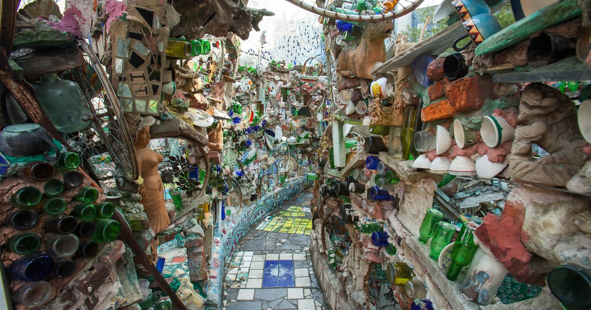 Philadelphia S Magic Gardens Reopens Under New Health And Safety Guidelines Phillyvoice