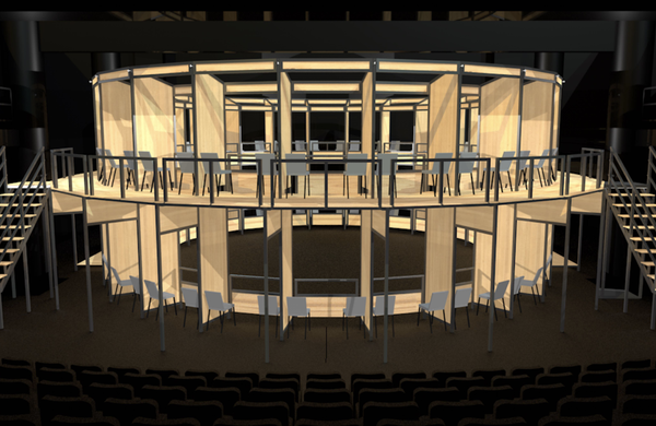 Wilma Theater Globe
