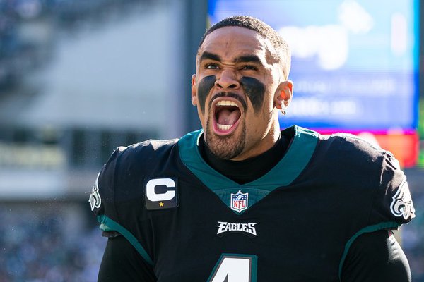 jalen hurts eagles black jersey｜TikTok Search