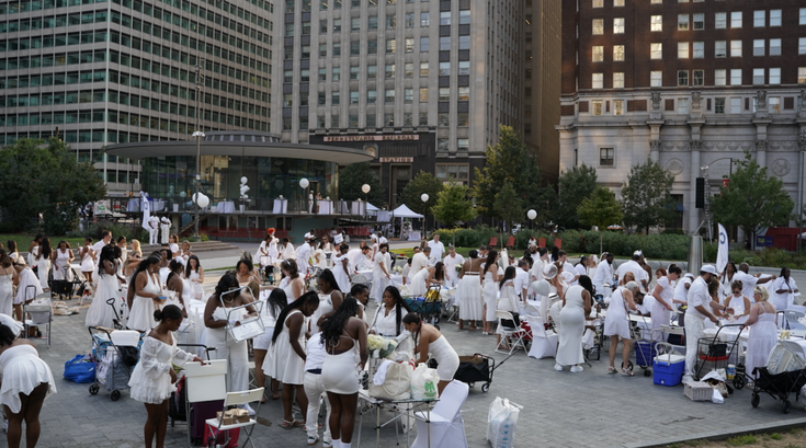 Diner en Blanc Philly