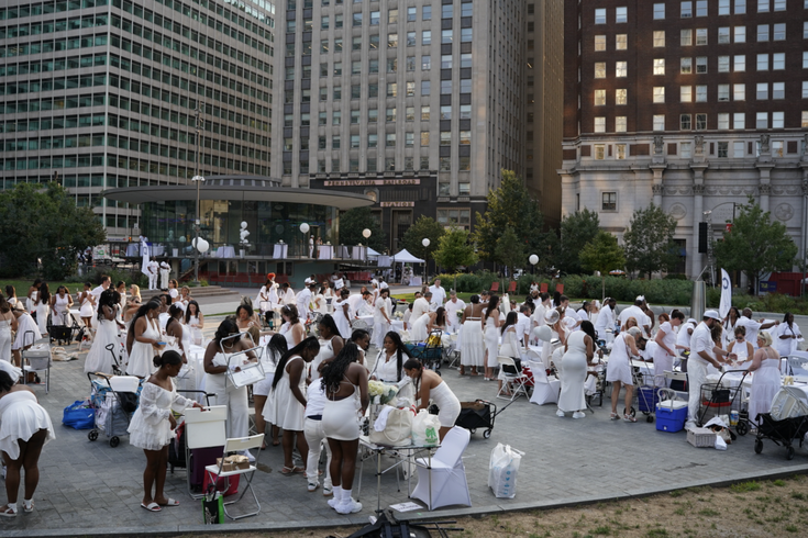 Diner en Blanc Philly