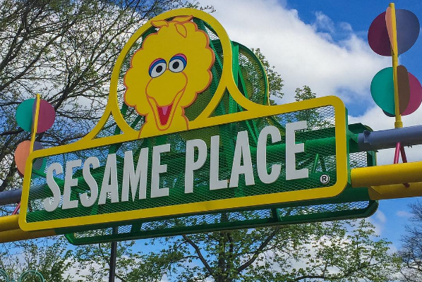 Sesame Place Video