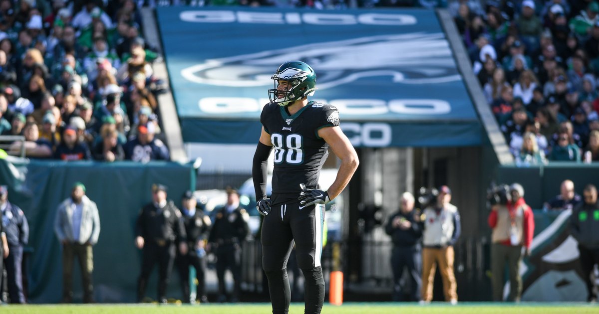 Eagles make roster decision on Dallas Goedert: What it means for Cowboys  game, tight end depth chart 