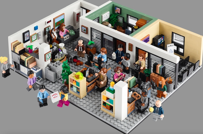 Lego office