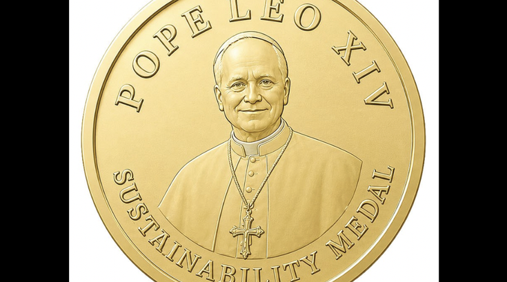 Pope Leo Medal Villanova
