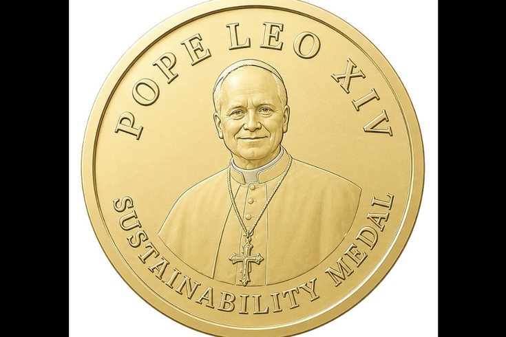 Pope Leo Medal Villanova