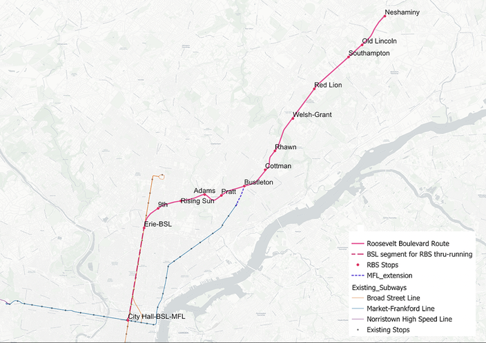 Roosevelt Boulevard Subway