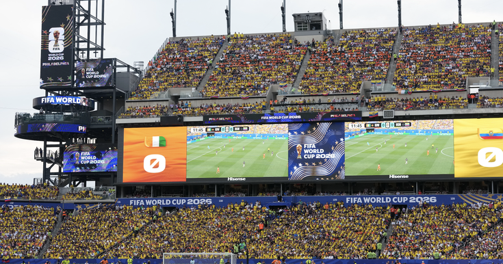 ارتفعت نسبة المشاهدة التلفزيونية لكأس العالم في فيلادلفيا في عام 2026، لكن المنطقة لا تزال خارج أفضل 15 سوقًا في الولايات المتحدة