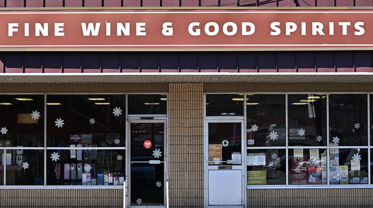 PLCB Fee Wine Spirits
