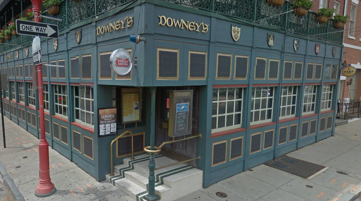 Downey's South Street demolish