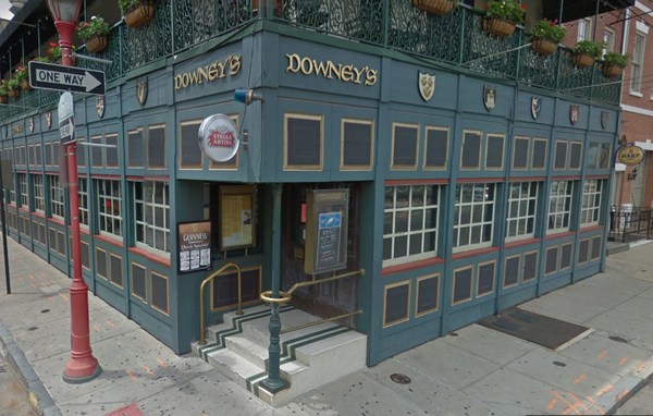 Landmark Downey s Irish Pub on South Street in Philly to be