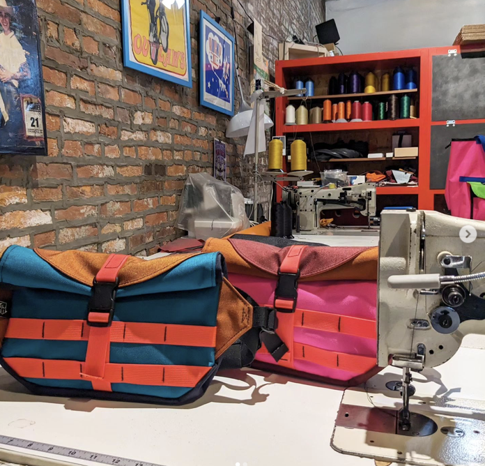 R.E.Load Bags, Philly shop for bike accessories, to close after 25