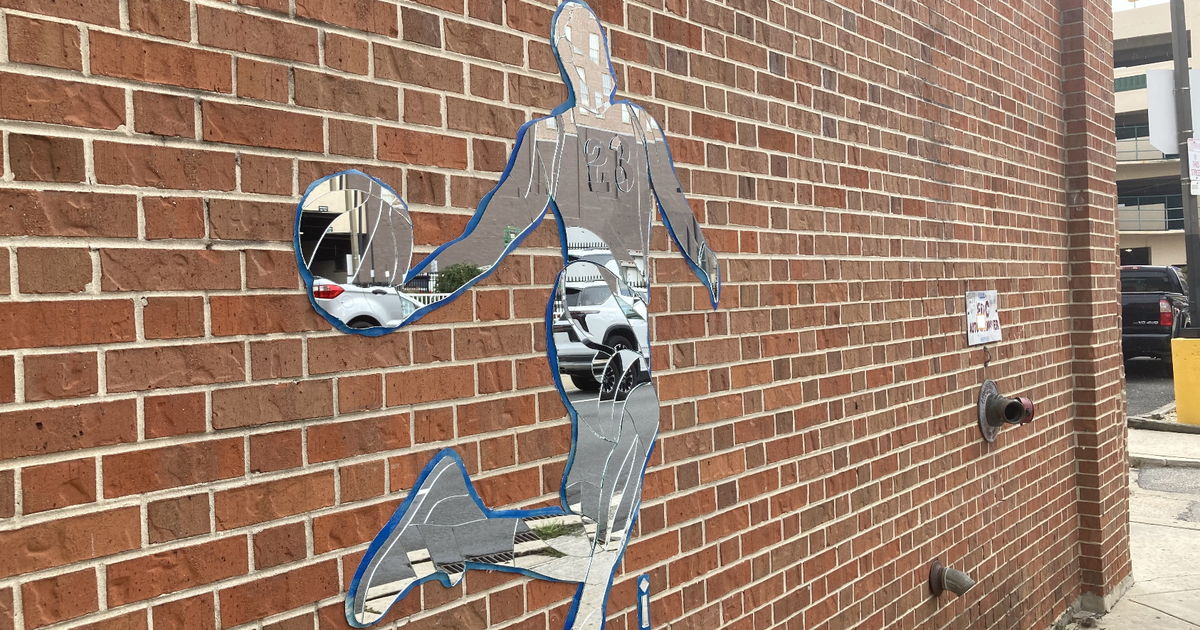 LeBron James street art pops up in Philly days after Sixers land NBA superstar